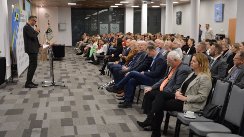 Na uroczystości nie brakowało gości, zawodników oraz przedstawicieli klubu/fot. Patryk Głowacki