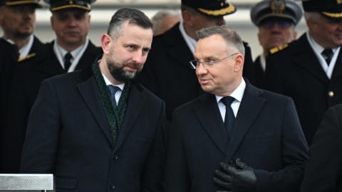 Prezydent Andrzej Duda i wicepremier i minister obrony narodowej Władysław Kosiniak-Kamysz/fot. Adam Warżawa/PAP