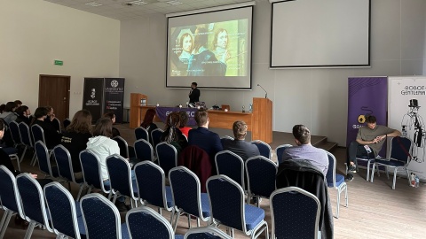 W Bydgoszczy zorganizowano II Festiwal Indyków, czyli konferencję o grach niezależnych/fot: Tomasz Kaźmierski