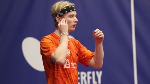 Alex Wihelm Naumi (Olimpia Grudziądz)/fot. Patryk Głowacki