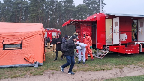 Pokaz oddziałów kontrterrorystycznych policji w bydgoskim Myślęcinku/fot. Damian Klich