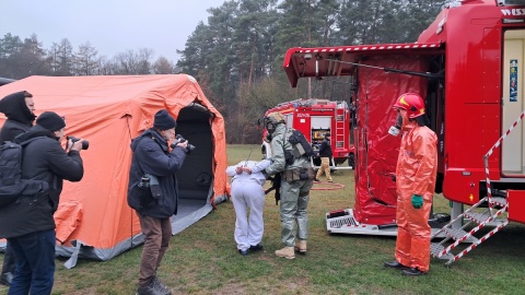 Pokaz oddziałów kontrterrorystycznych policji w bydgoskim Myślęcinku/fot. Damian Klich