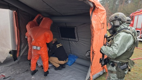 Pokaz oddziałów kontrterrorystycznych policji w bydgoskim Myślęcinku/fot. Damian Klich