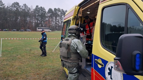 Pokaz oddziałów kontrterrorystycznych policji w bydgoskim Myślęcinku/fot. Damian Klich