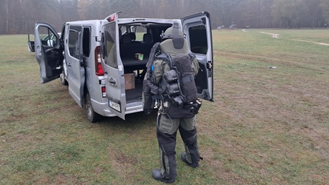 Pokaz oddziałów kontrterrorystycznych policji w bydgoskim Myślęcinku/fot. Damian Klich