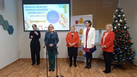 Bydgoskie Centrum Seniorów „Dworcowa 3” świętuje pierwsze urodziny/fot. Agata Raczek