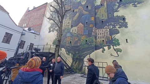 Mural „Piecza toruńska”/fot. Monika Kaczyńska