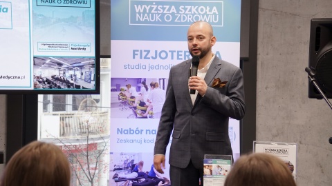 „Fizjoterapia nad Brdą" - konferencję pod takim tytułem zorganizowała Wyższa Szkoła Nauk o Zdrowiu/fot. nadesłane/Dział Promocji WSNoZ