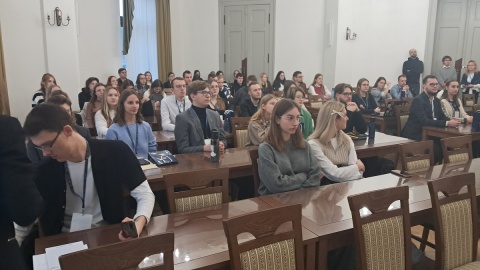 W konferencji uczestniczy kilkudziesięciu naukowców z Polski, Niemiec czy Indii/fot. Damian Klich