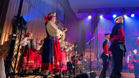 Koncert świąteczny Zespołu Pieśni i Tańca Ziemia Bydgoska/fot. Izabela Langner