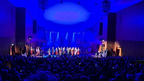 Koncert świąteczny Zespołu Pieśni i Tańca Ziemia Bydgoska/fot. Magdalena Gill