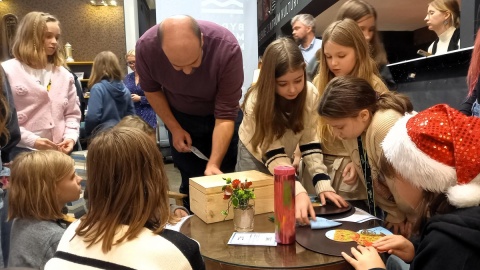 W Miejskim Centrum Kultury zaprezentowany został prototyp instalacji, która ma trafić do bydgoskich szkół/fot. Tatiana Adonis