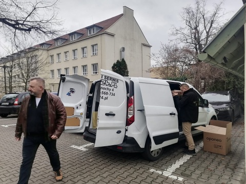 Powodzianie potrzebują, żeby ich wysłuchać. Transport z PR PiK znów ruszy na południe