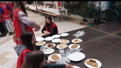 Wigilia dla potrzebujących zorganizowana przez Caritas Diecezji Bydgoskiej/fot. Jolanta Fischer