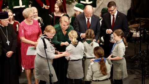 Tradycyjne Kujawsko-Pomorskie Spotkanie Opłatkowe/fot. fot. Andrzej Goiński/UMWKP