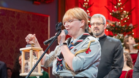 Tradycyjne Kujawsko-Pomorskie Spotkanie Opłatkowe/fot. fot. Mikołaj Kuras/UMWKP