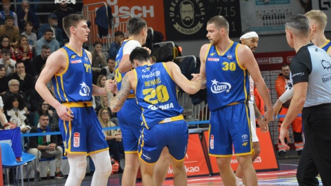 Mecz Anwil Włocławek – AMW Arka Gdynia w obiektywie/fot. Patryk Głowacki