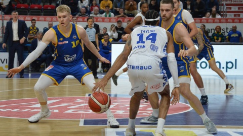 Mecz Anwil Włocławek – AMW Arka Gdynia w obiektywie/fot. Patryk Głowacki