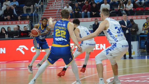 Mecz Anwil Włocławek – AMW Arka Gdynia w obiektywie/fot. Patryk Głowacki