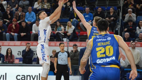 Mecz Anwil Włocławek – AMW Arka Gdynia w obiektywie/fot. Patryk Głowacki