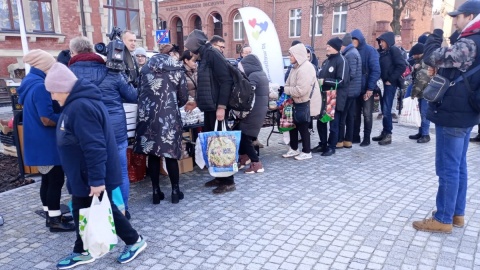 Akcja „Ciepło Serca w Słoiku" w Bydgoszczy/fot. Wiktor Sobociński