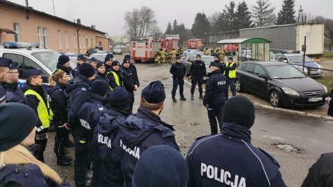 Szczęśliwy finał poszukiwań seniora z Łasina k. Grudziądza. Nie było go w domu dwa dni