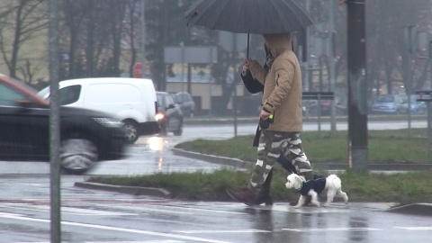 Ponura pogoda na początku roku. Deszczowo będzie również w czwartek [zdjęcia, wideo]