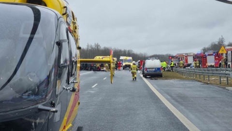 Nie żyje 4-letnia dziewczynka, ofiara sobotniego wypadku na S5. Sprawca jechał pod prąd