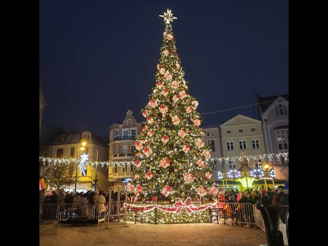 Świąteczne iluminacje Grudziądza docenione Miasto ma szansę na tytuł świetlnej stolicy Polski