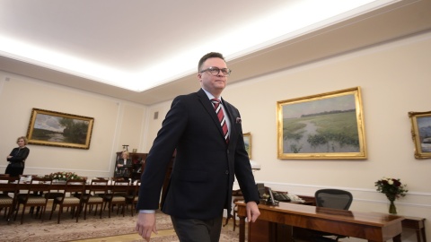 Szymon Hołownia: Nie będziemy przyspieszać procedury obsadzenia mandatów