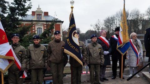 Tym pomnikiem podziękowali Opatrzności za powrót Bydgoszczy do Macierzy [zdjęcia]