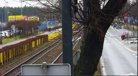 Wykolejenie tramwaju na ul. Gdańskiej w Bydgoszczy. Ruch przywrócony