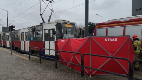 Tragedia w bydgoskim Fordonie. Nie żyje 76-latka potrącona przez tramwaj