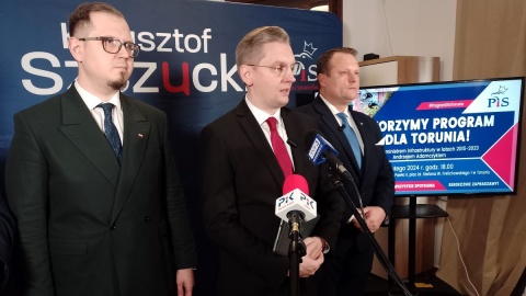 PiS tworzy program dla Torunia. Pierwszym gościem cyklu spotkań będzie Andrzej Adamczyk