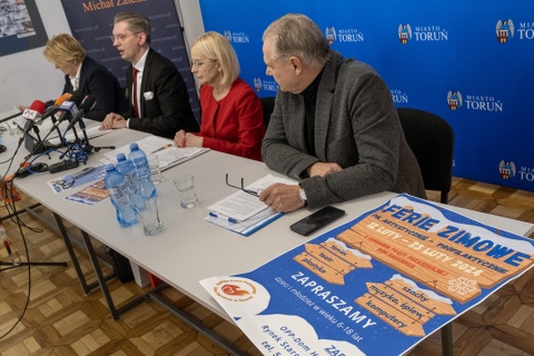 Tylko tydzień do rozpoczęcia ferii zimowych. Nudy w Toruniu na pewno nie będzie