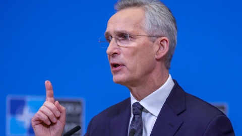 Stoltenberg: Brak decyzji USA w sprawie pomocy dla Ukrainy już ma konsekwencje