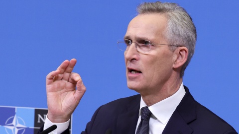 Jens Stoltenberg: W Bydgoszczy powstanie centrum szkoleniowe dla ukraińskich żołnierzy