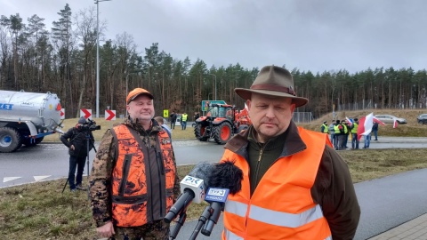 Z rolnikami protestują myśliwi, pszczelarze, transportowcy. Zmiany uderzą także w nas