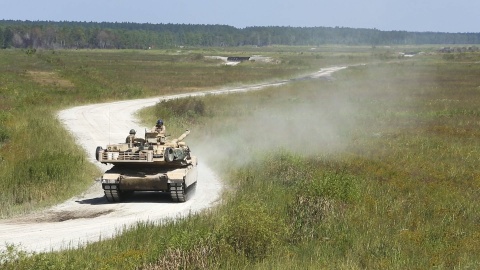 Rampa przeładunkowa Abramsów w naszym regionie. NATO i PKP postawiło na Gniewkowo