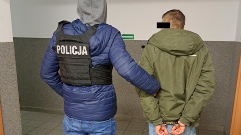 Jechał całą szerokością jezdni, a później uciekał przed policją  też wężykiem