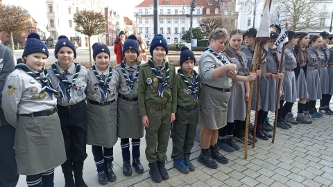 Z takim wyposażeniem każda podróż będzie przyjemnością. Harcerze otrzymali nowy sprzęt [zdjęcia]