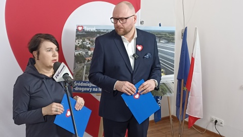 Toruń zyska most śródmiejski Chce tego kandydat na prezydenta Paweł Gulewski