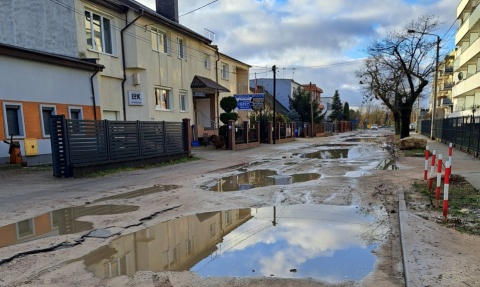 Ulice nadal w remontach po budowie zbiorników. Kiedy koniec prac Szef MWiK podaje daty