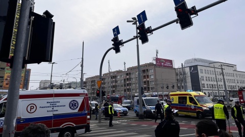 Wjechał w tłum ludzi i próbował uciekać przed policją. 33-latek ze Szczecina zatrzymany