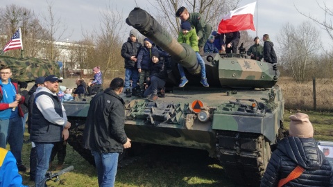 Nowoczesny sprzęt kluczem do obrony. Pokaz wojskowego wyposażenia w Grudziądzu [zdjęcia]