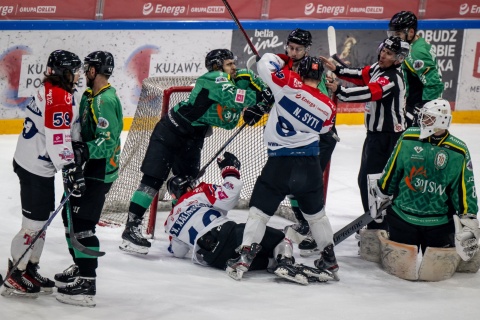 Dramat Energi Toruń. O przegranej w ćwierćfinale zdecydował... gol w dogrywce