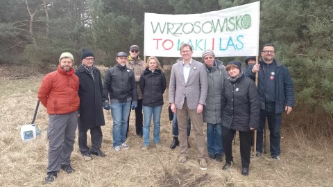 Toruńskie Wrzosowisko pod ochroną, ale park będzie mniejszy, niż planowali społecznicy