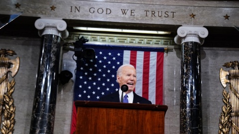 Joe Biden atakuje Donalda Trumpa w płomiennym przemówieniu o stanie państwa [wideo]