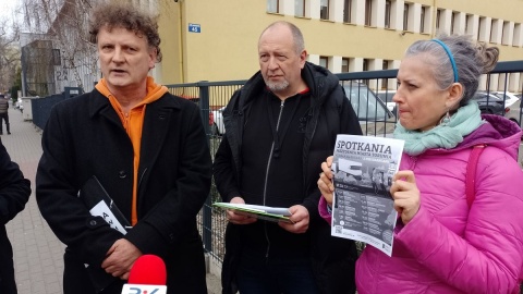 Spotkania Zaleskiego w szkołach to element kampanii Jest zawiadomienie do prokuratury