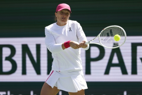 Iga Świątek w finale Indian Wells. Znakomity półfinał w wykonaniu Polki